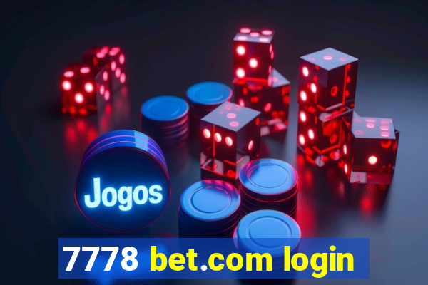 7778 bet.com login